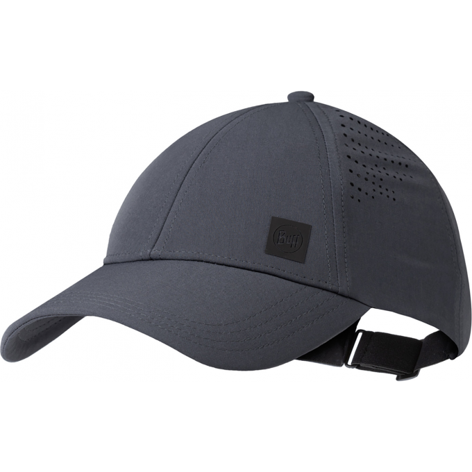Кепка BUFF SUMMIT CAP Solid Ash 135604.914.30.00