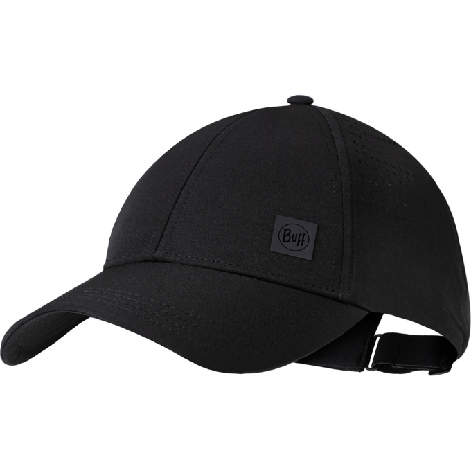 Кепка BUFF SUMMIT CAP Solid Black 135604.999.20.00