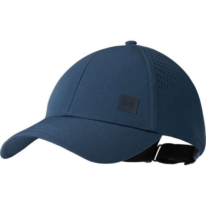 Кепка BUFF SUMMIT CAP Solid Night Blue 135604.779.30.00