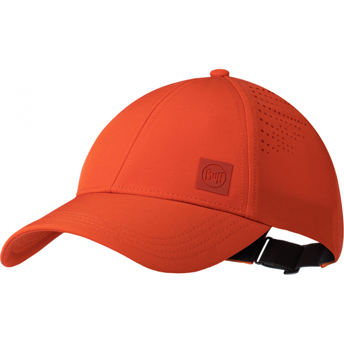Кепка BUFF SUMMIT CAP Solid Poppy 135604.442.30.00