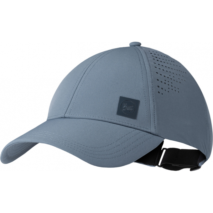 Кепка BUFF SUMMIT CAP Solid Stone Blue 135604.754.30.00