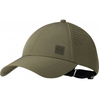 Кепка BUFF SUMMIT CAP Solid Tundra Khaki