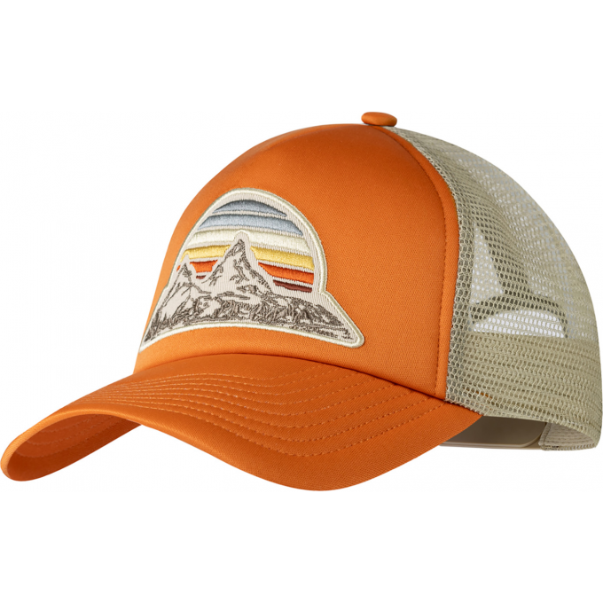 Кепка BUFF TRUCKER CAP Bougi Ginger 135757.221.30.00