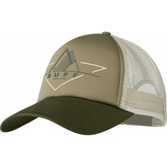 Кепка BUFF TRUCKER CAP Brak Khaki Кепка BUFF TRUCKER CAP Brak Khaki