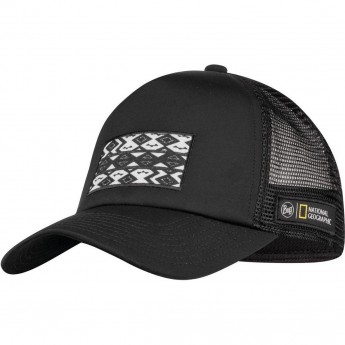 Кепка BUFF TRUCKER CAP LICENSES THABO BLACK