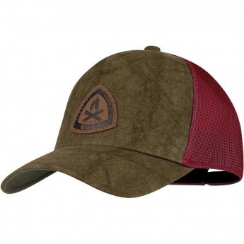 Кепка BUFF TRUCKER CAP LOWNEY KHAKI Кепка BUFF TRUCKER CAP LOWNEY KHAKI