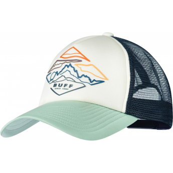 Кепка BUFF TRUCKER CAP Luster Flint
