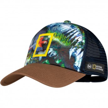 Кепка BUFF TRUCKER CAP SCARLETT MACAW