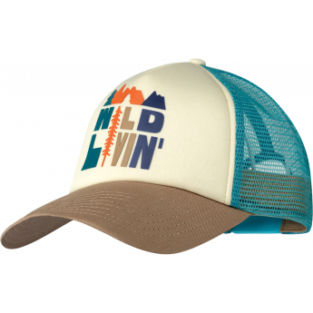 Кепка BUFF TRUCKER CAP Scen Multi Кепка BUFF TRUCKER CAP Scen Multi