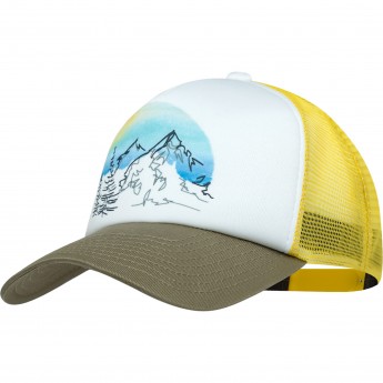 Кепка BUFF TRUCKER CAP SHIRA MULTI Кепка BUFF TRUCKER CAP SHIRA MULTI