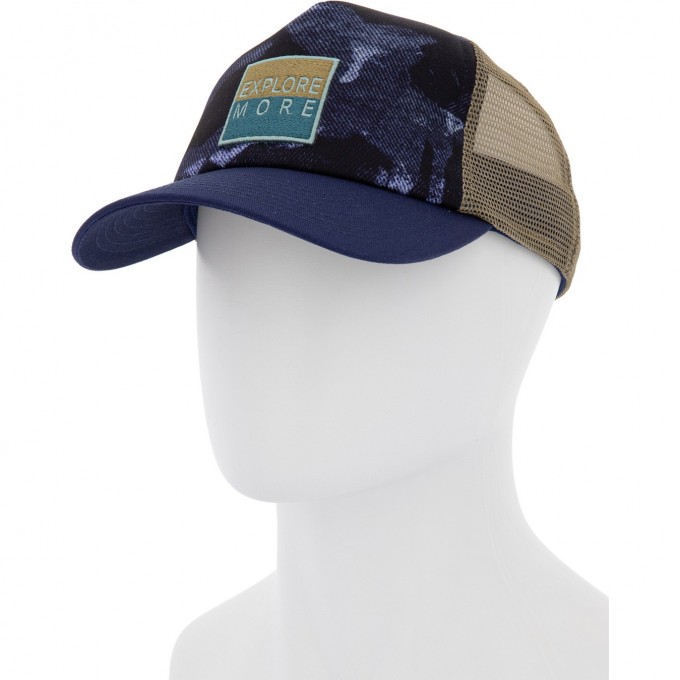 Кепка BUFF TRUCKER CAP SNIGS NIGHT BLUE 133577.779.10.00