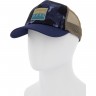 Кепка BUFF TRUCKER CAP SNIGS NIGHT BLUE 133577.779.10.00