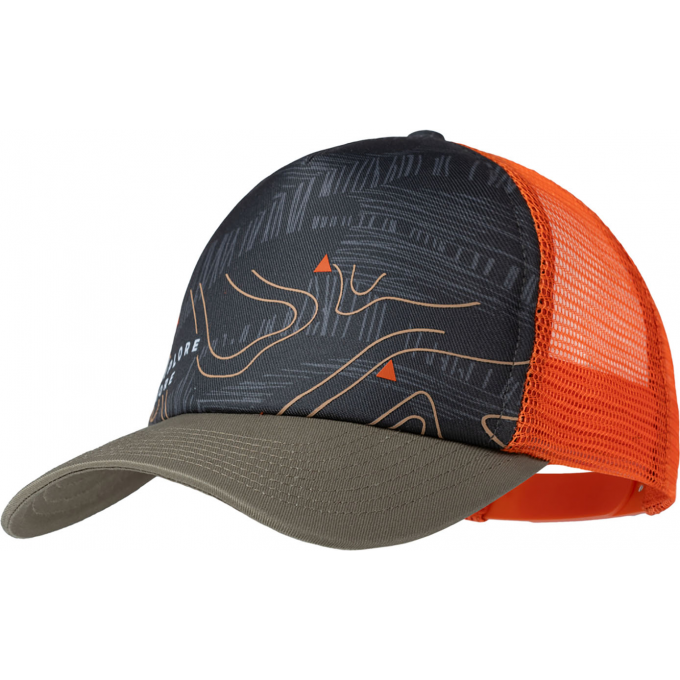 Кепка BUFF TRUCKER CAP Suber Multi 135772.555.10.00