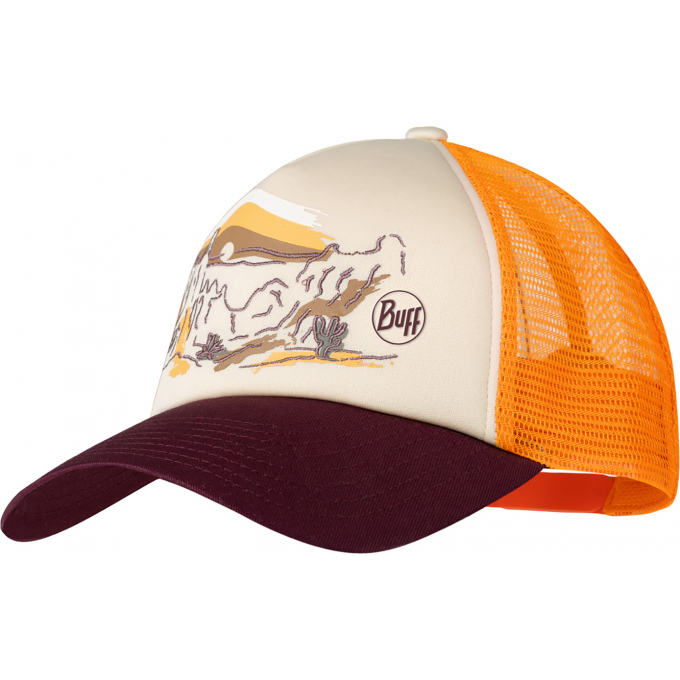 Кепка BUFF TRUCKER CAP Sylva Apricot 135755.210.30.00