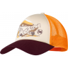 Кепка BUFF TRUCKER CAP Sylva Apricot 135755.210.30.00