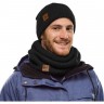 Комплект шапка-шарф BUFF RUTGER GRAPHITE 1179029011000117845.901.10.00