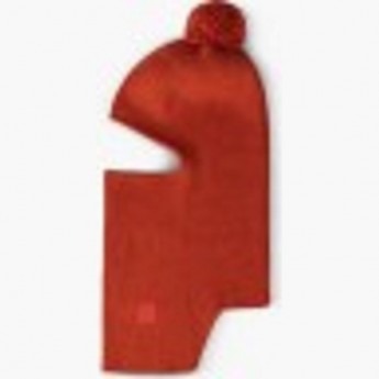 Маска (балаклава) BUFF KNITTED BALACLAVA NILAN ORANGE RED