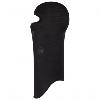 Маска (балаклава) BUFF LW MERINO WOOL BALACLAVA SOLID BLACK