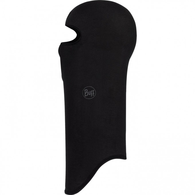 Маска (балаклава) BUFF MICROFIBER BALACLAVA SOLID BLACK 124152.999.10.00
