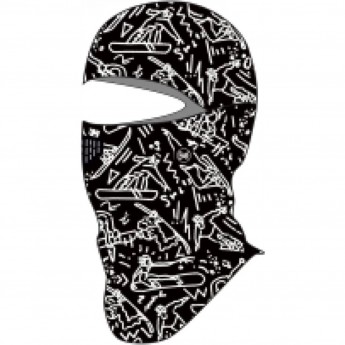 Маска (балаклава) BUFF THERMONET BALACLAVA TIVAT BLACK