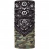 Многофункциональная бандана-труба BUFF ORIGINAL CAMO CASH MULTI 120763.555.10.00