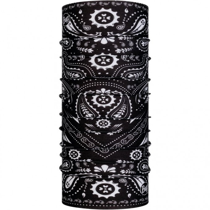 Многофункциональная бандана-труба BUFF ORIGINAL CASHMERE BLACK 120733.999.10.00