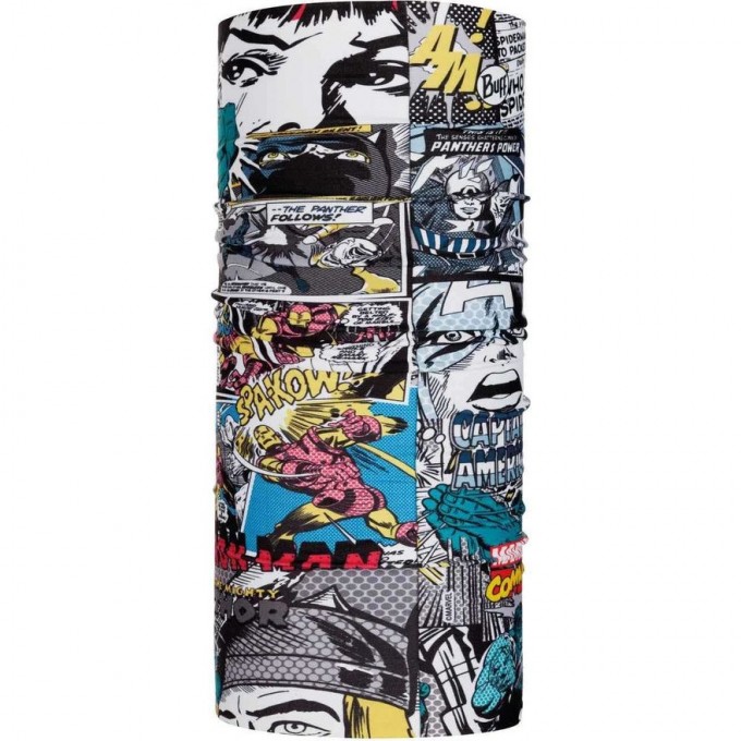 Многофункциональная бандана-труба BUFF ORIGINAL COMIC POP POWER 118268.555.10.00