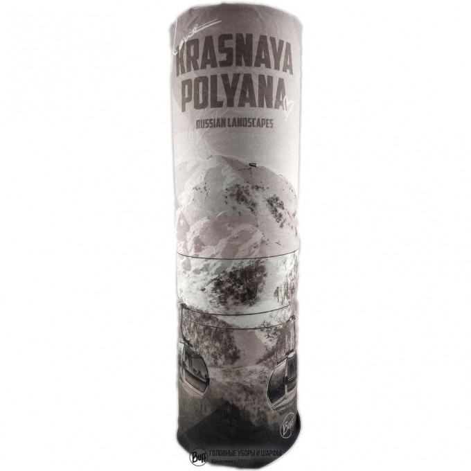 Многофункциональная бандана-труба BUFF ORIGINAL KRASNAYA POLIANA 122831.555.10.00
