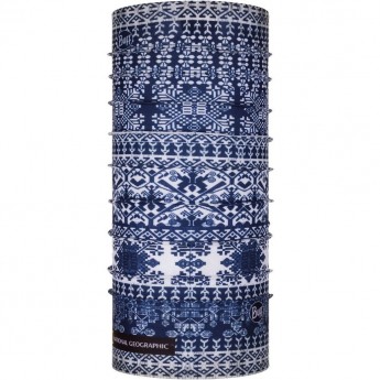 Многофункциональная бандана-труба BUFF ORIGINAL KURZEME DARK NAVY Многофункциональная бандана-труба BUFF ORIGINAL KURZEME DARK NAVY