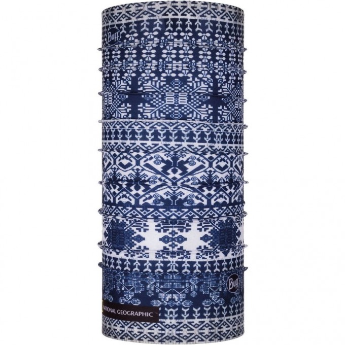 Многофункциональная бандана-труба BUFF ORIGINAL KURZEME DARK NAVY 121540.790.10.00