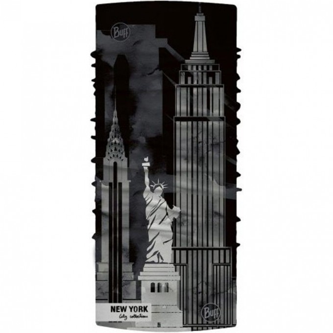 Многофункциональная бандана-труба BUFF ORIGINAL NEW YORK 123424.999.10.00