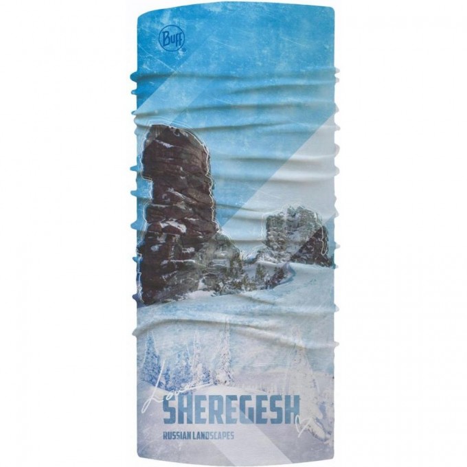 Многофункциональная бандана-труба BUFF ORIGINAL SHEREGESH 122835.555.10.00