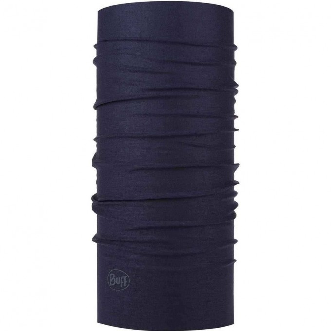 Многофункциональная бандана-труба BUFF ORIGINAL SOLID NIGHT BLUE 117818.779.10.00