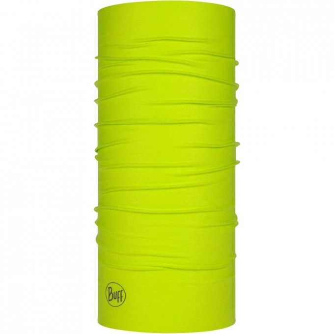 Многофункциональная бандана-труба BUFF ORIGINAL SOLID PUMP LIME 117818.862.10.00