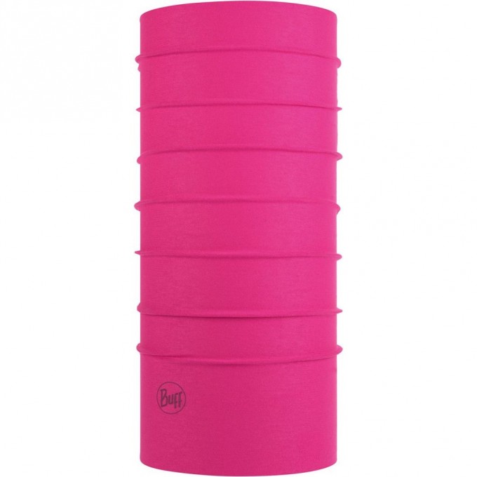 Многофункциональная бандана-труба BUFF ORIGINAL SOLID PUMP PINK 117818.564.10.00