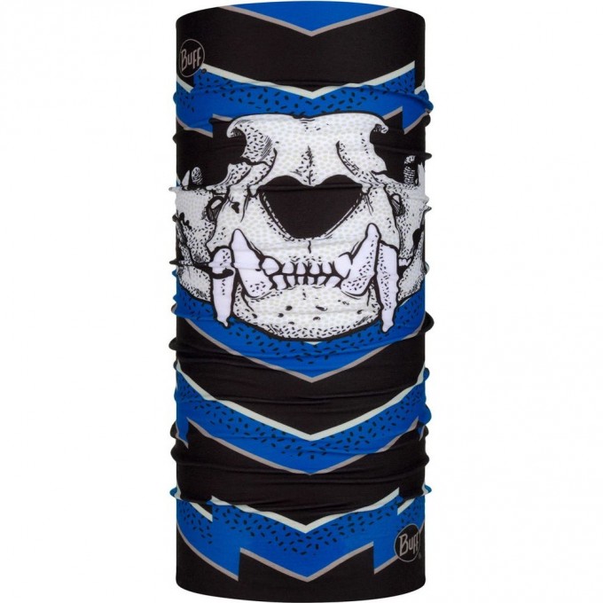 Многофункциональная бандана-труба BUFF ORIGINAL T-KNUCKLE BLUE 123443.707.10.00