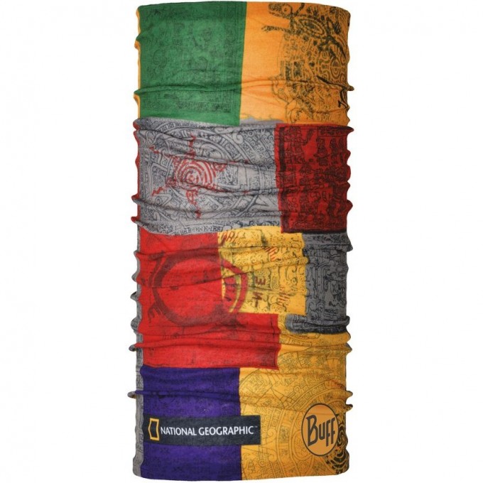 Многофункциональная бандана-труба BUFF TEMPLE 118258.555.10.00
