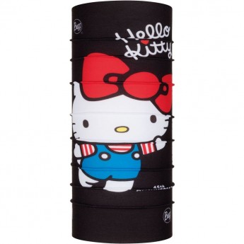 Многофункциональная бандана-труба детская BUFF ORIGINAL 45TH BLACK Многофункциональная бандана-труба детская BUFF ORIGINAL 45TH BLACK