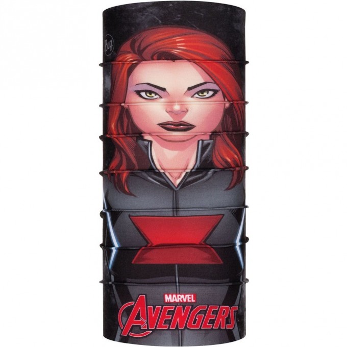 Многофункциональная бандана-труба детская BUFF ORIGINAL BLACK WIDOW 121592.999.10.00