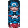 Многофункциональная бандана-труба детская BUFF ORIGINAL CAPTAIN AMERICA 121593.555.10.00