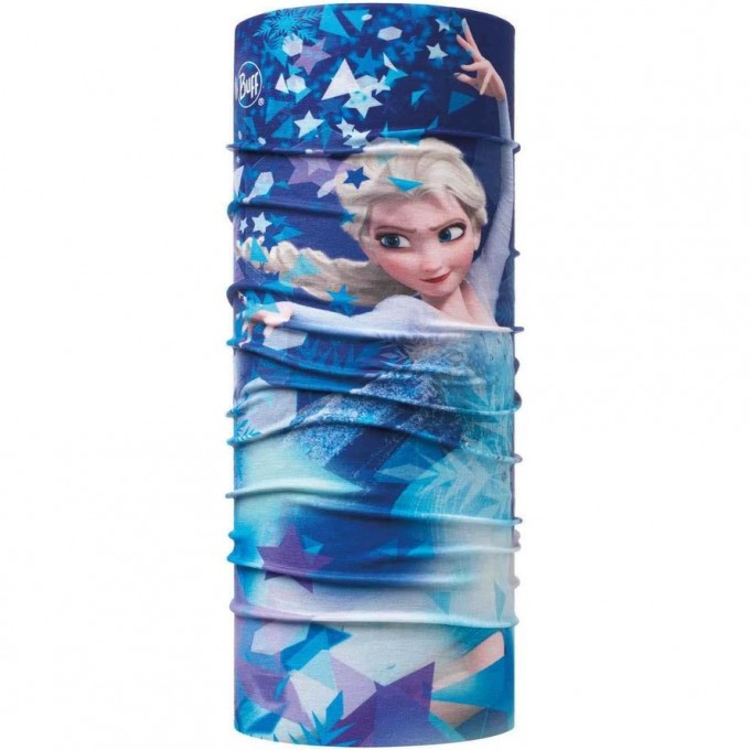 Многофункциональная бандана-труба детская BUFF ORIGINAL ELSA BLUE 118388.707.10.00