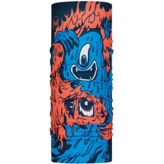 Многофункциональная бандана-труба детская BUFF ORIGINAL FIGHT MULTI 118339.555.10.00