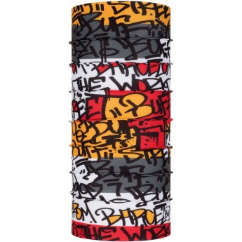 Многофункциональная бандана-труба детская BUFF ORIGINAL GRAFFT MULTI Многофункциональная бандана-труба детская BUFF ORIGINAL GRAFFT MULTI