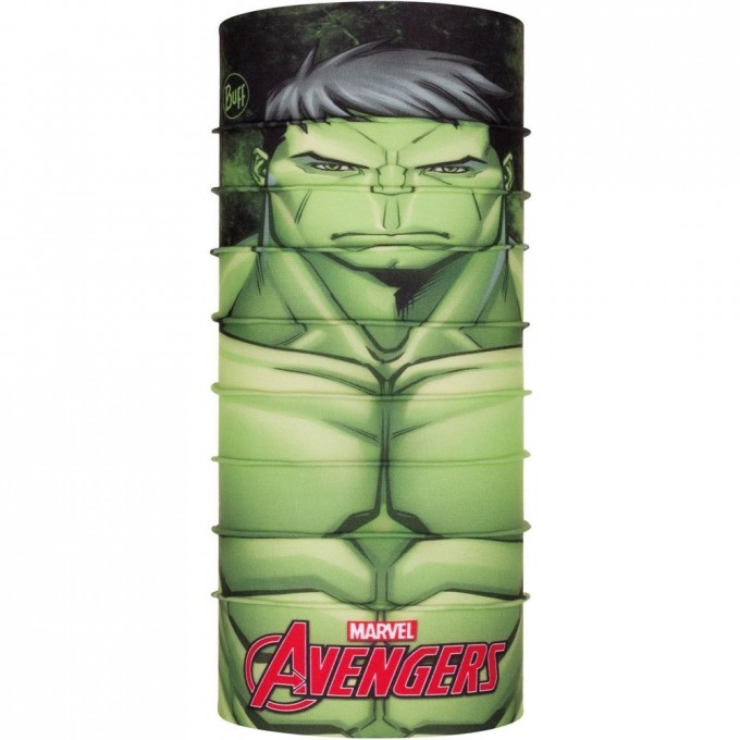 Многофункциональная бандана-труба детская BUFF ORIGINAL HULK 121594.845.10.00