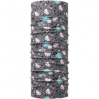 Многофункциональная бандана-труба детская BUFF ORIGINAL INSTA CASTLEROCK GREY Многофункциональная бандана-труба детская BUFF ORIGINAL INSTA CASTLEROCK GREY
