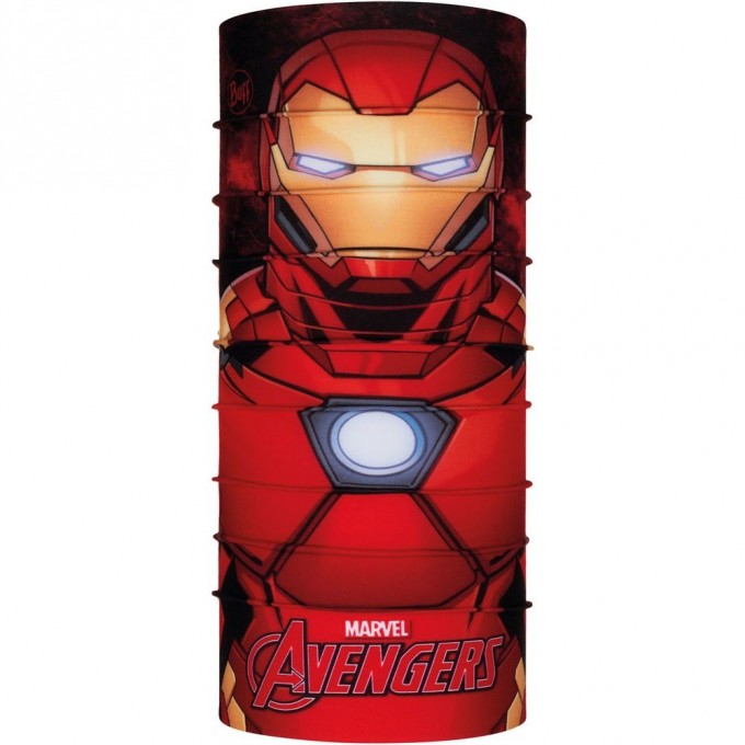 Многофункциональная бандана-труба детская BUFF ORIGINAL IRON MAN 121595.425.10.00