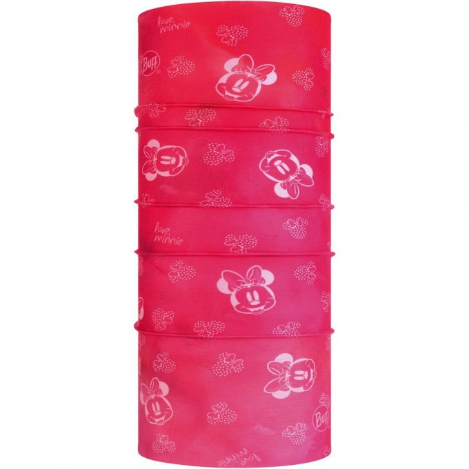 Многофункциональная бандана-труба детская BUFF ORIGINAL LOVE MINNIE 124176.538.10.00