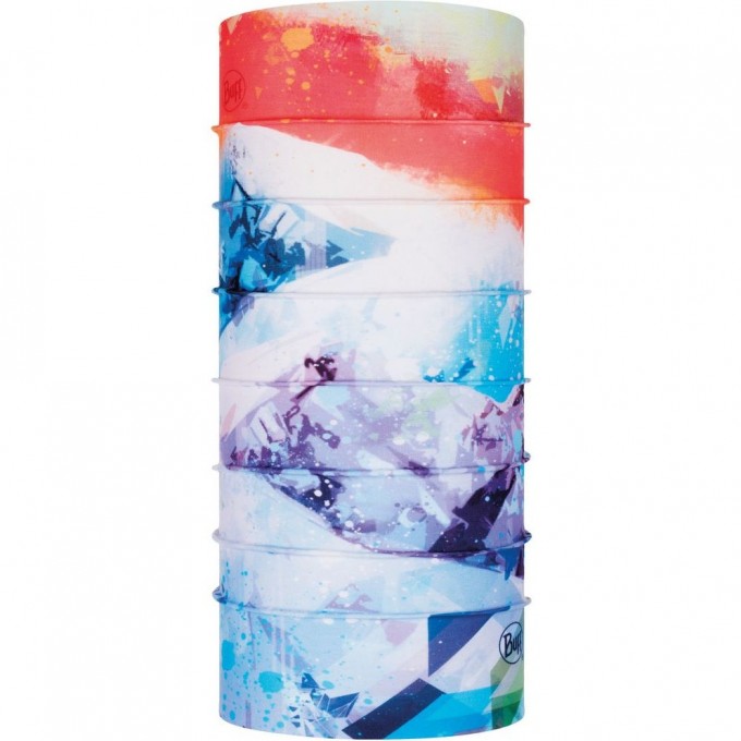 Многофункциональная бандана-труба детская BUFF ORIGINAL MOUNTAIN GLOW MULTI 121606.555.10.00