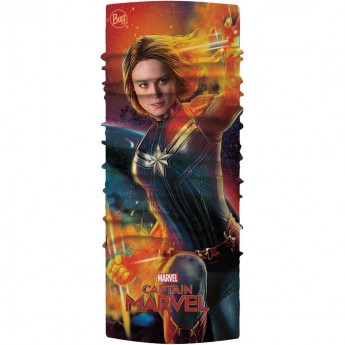 Многофункциональная бандана-труба детская BUFF ORIGINAL MS MARVEL MULTI Многофункциональная бандана-труба детская BUFF ORIGINAL MS MARVEL MULTI