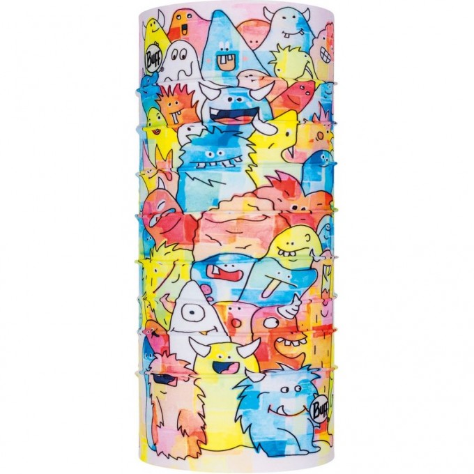 Многофункциональная бандана-труба детская BUFF ORIGINAL MYTHS MULTI 121617.555.10.00